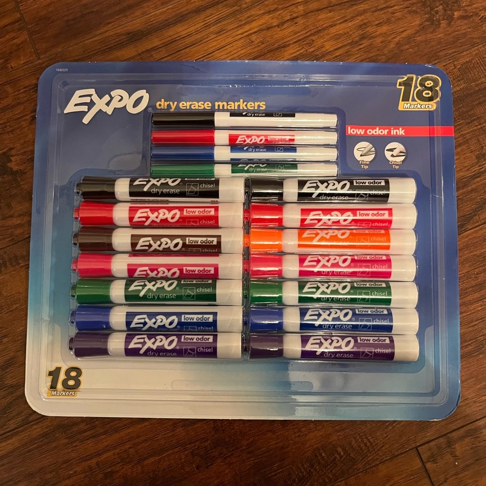 Expo markers